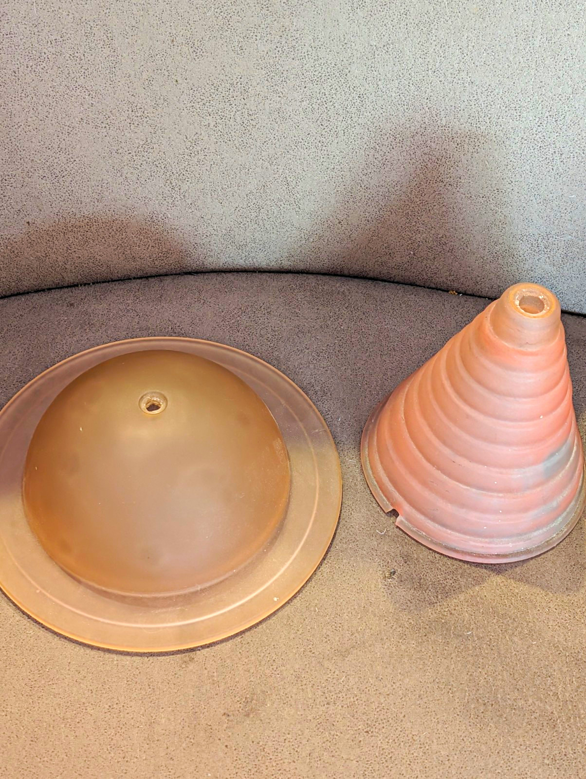  1939 Saturn lamp. two components, the planet with the rings. That\'s bust first 