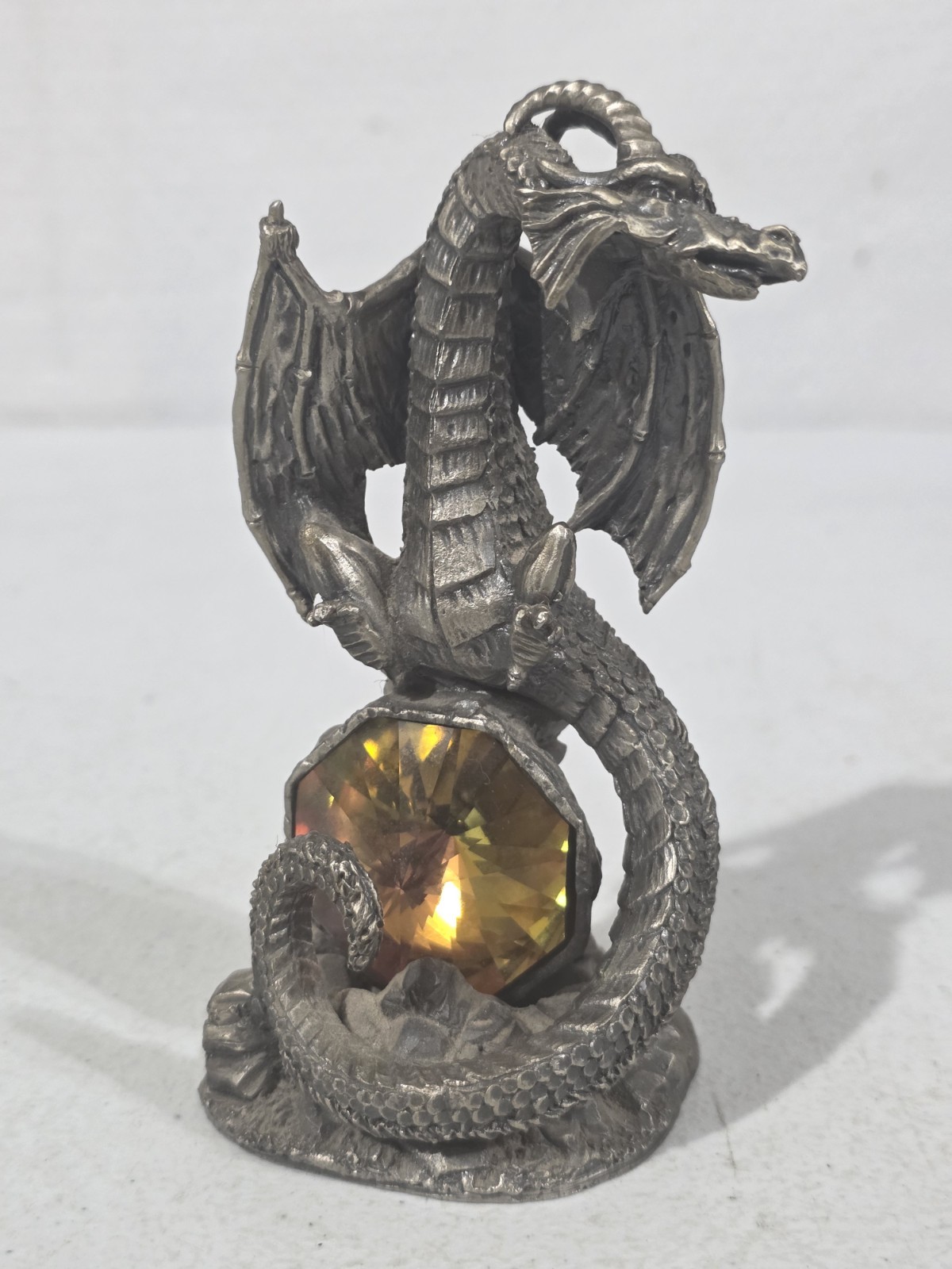 The Guardian of the Crystal Myth and Magic Tudor Mint Pewter 6-1/2\