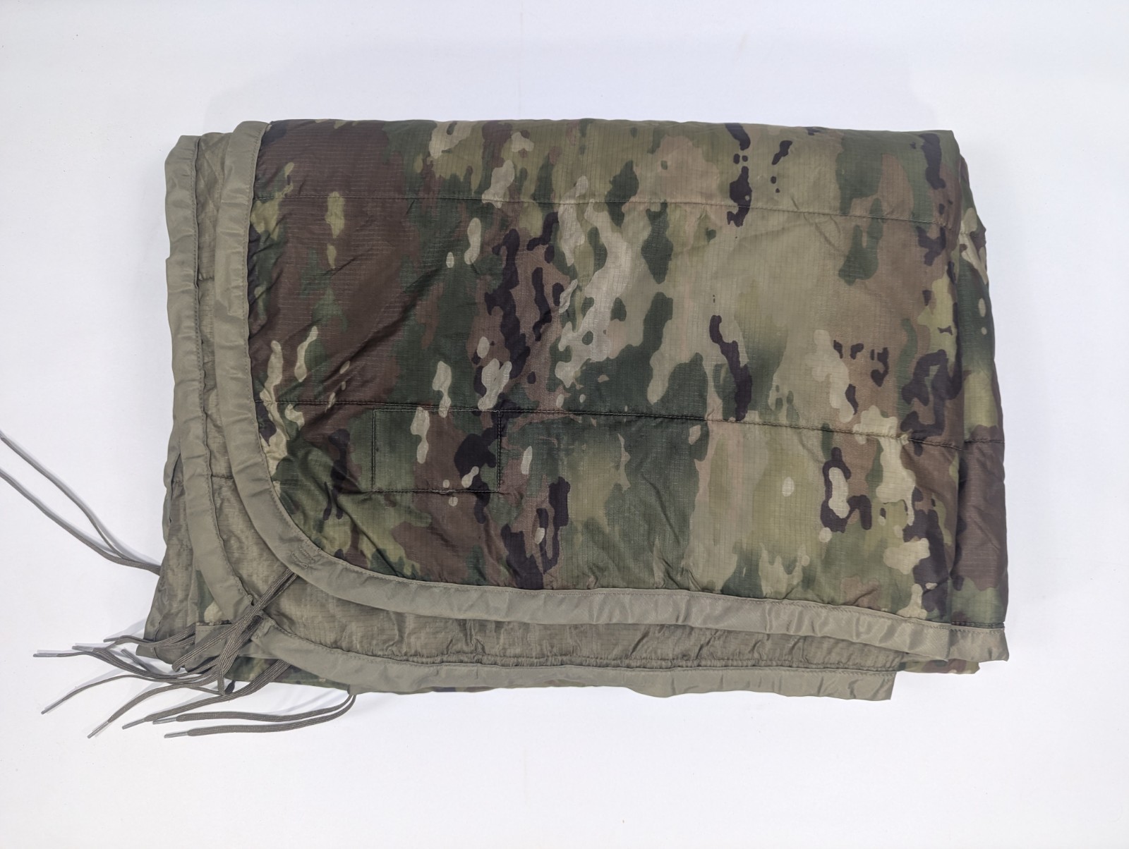 Used - US Army OCP All Purpose Poncho Liner Insulated Field Blanket Woobie