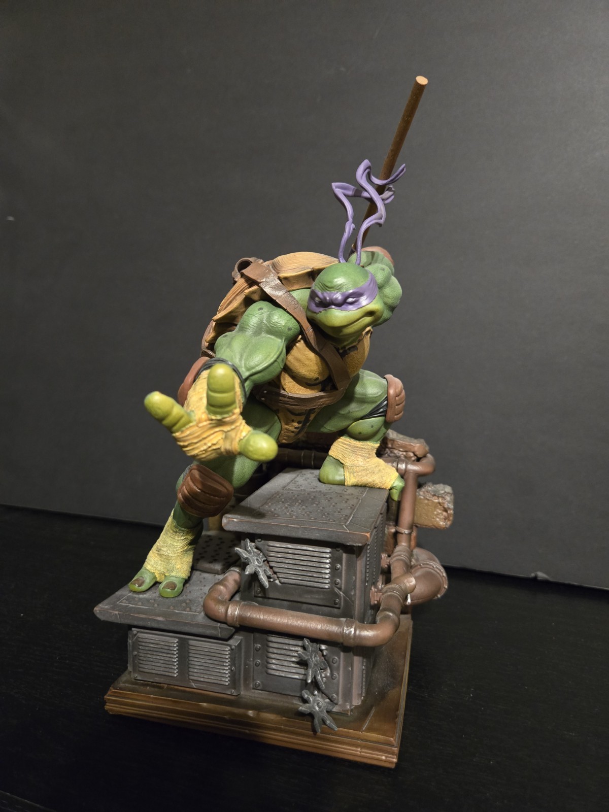 Iron Studios Teenage Mutant Ninja Turtles Donatello BDS 1/10 Art Scale