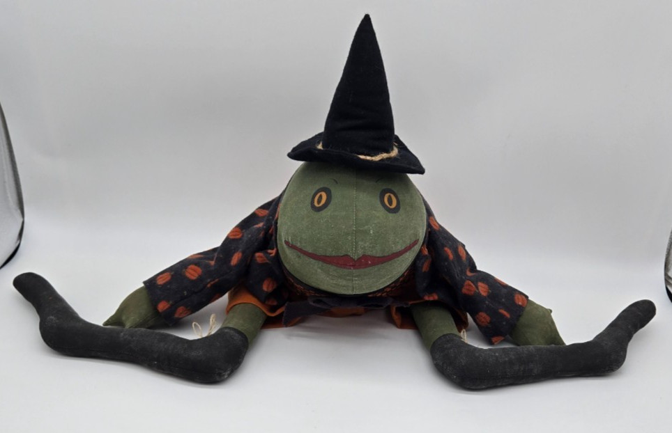 Frog Witch by Sylvia Carlson of Backward Glance