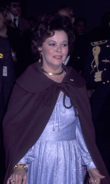 Shirley Temple Black at Presidential Inaugural Gala January 19 197- Old Photo