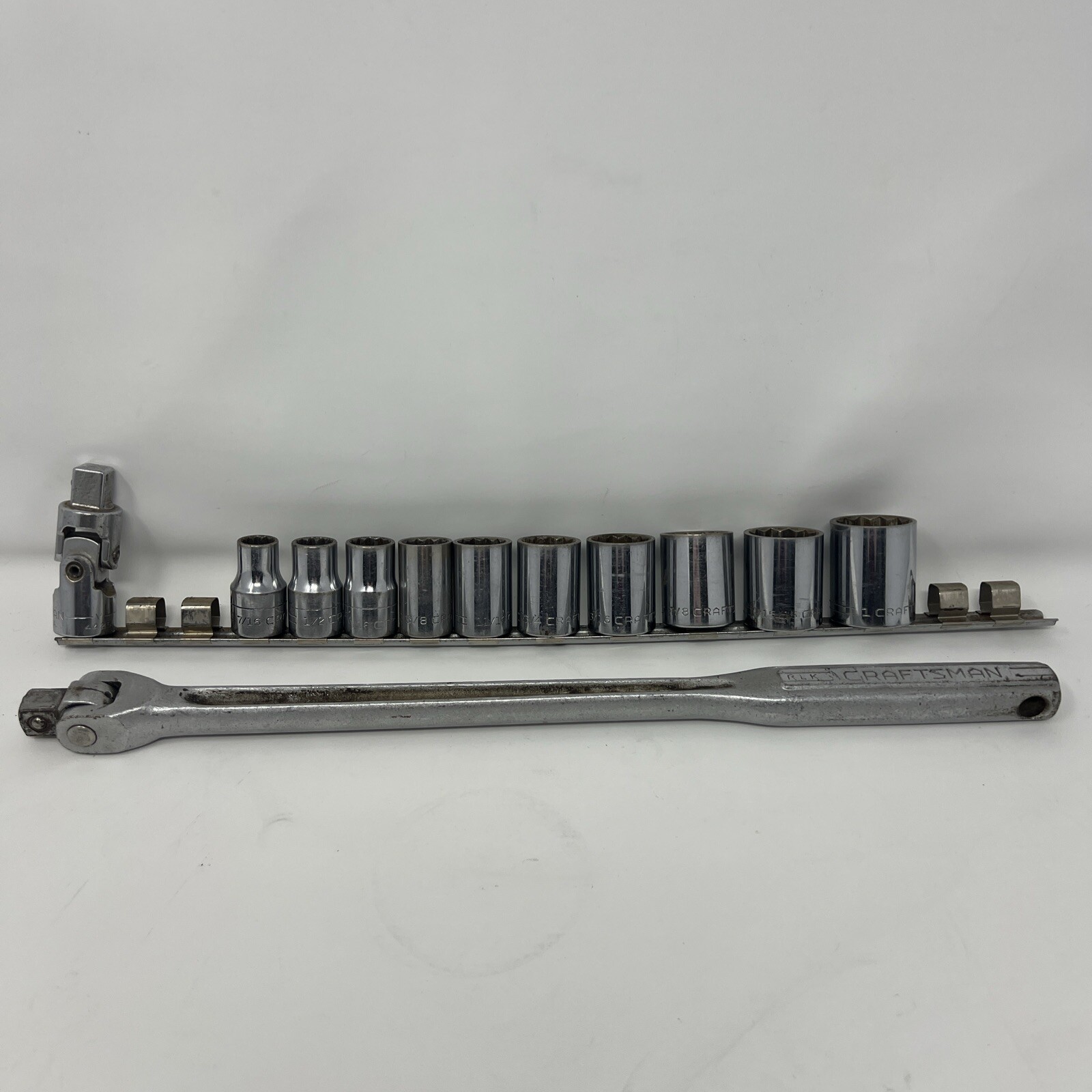 CRAFTSMAN =V= SERIES 12 PIECE 1/2\