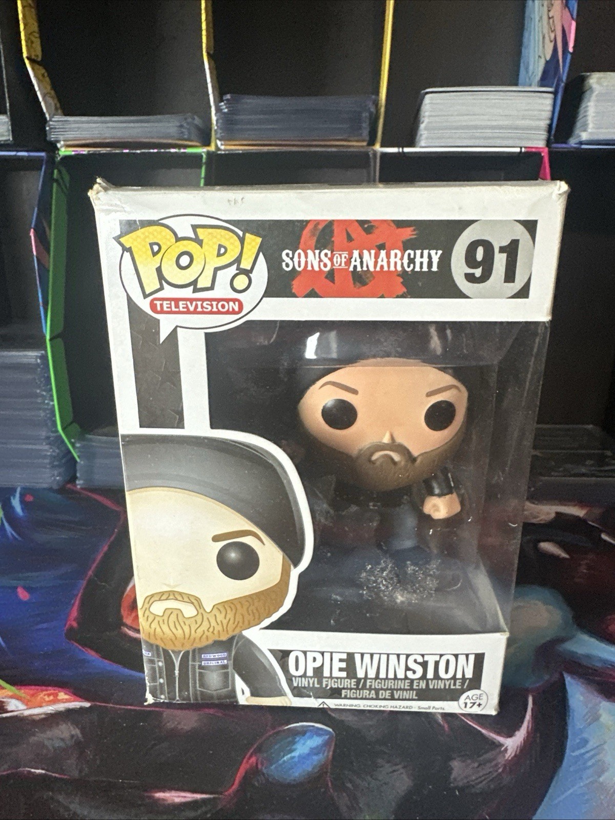 2014 Funko Pop Vinyl: Sons of Anarchy - Harry \