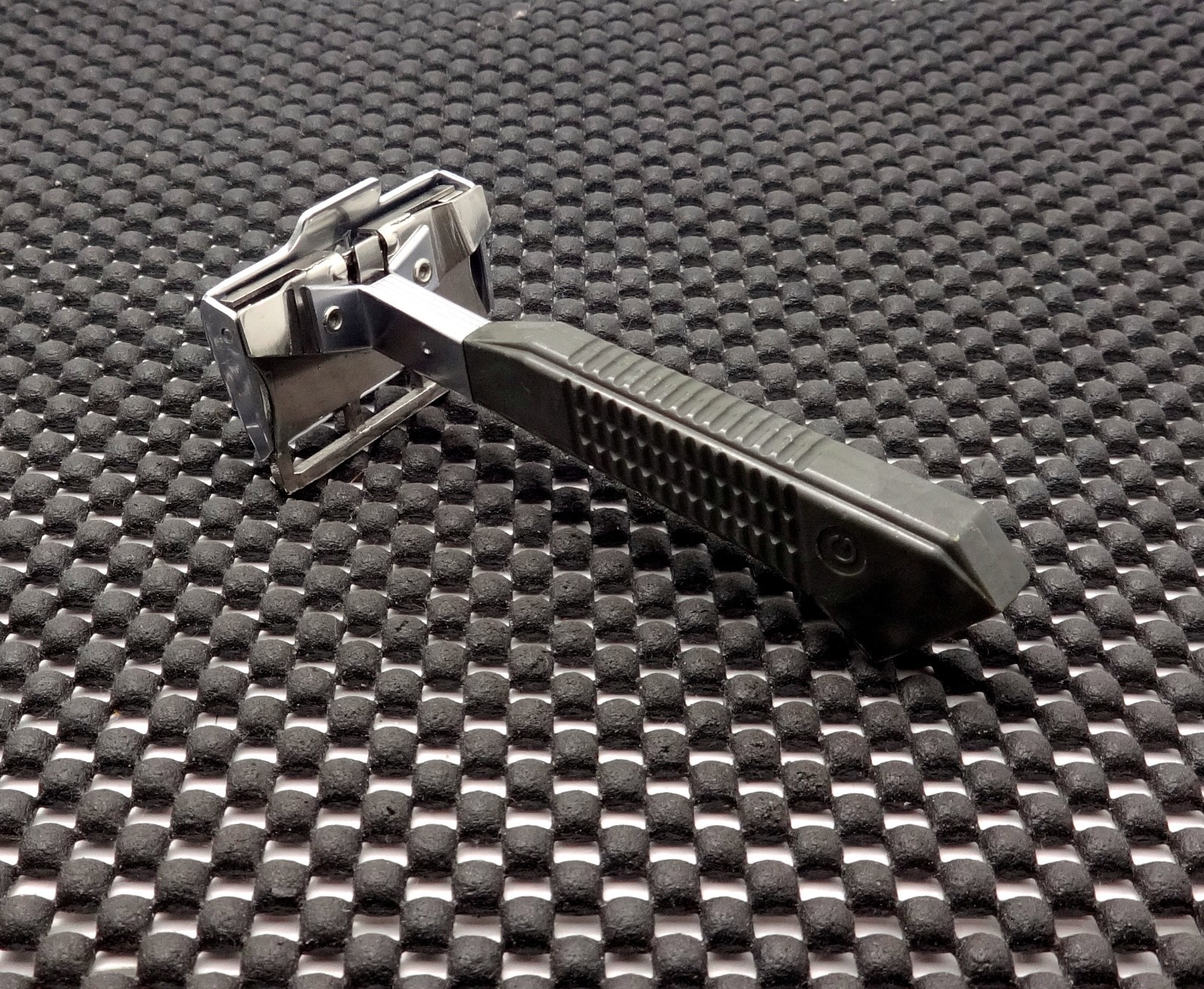 Vintage GEM Feather Weight  Single Edge Safety Razor Stunning & Clean