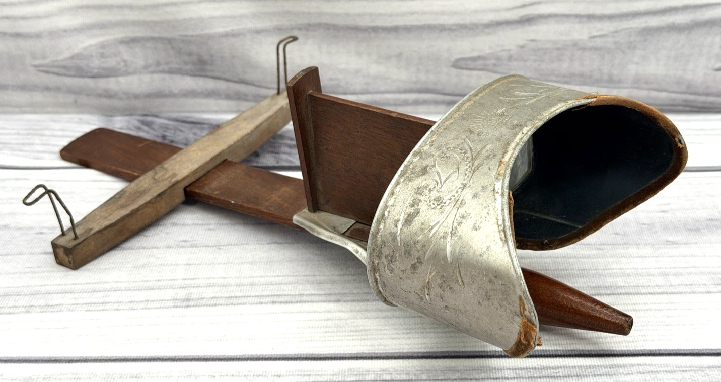 ANTIQUE 1901 VIEW STEREOSCOPE MADE BY UNDERWOOD & UNDERWOOD