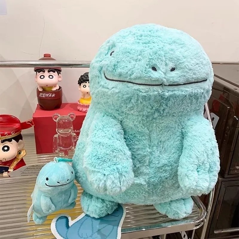 Quagsire Plush Toy Pokemon Soft Fluffy Stuffed Doll Blue Water Type Hugging Pill