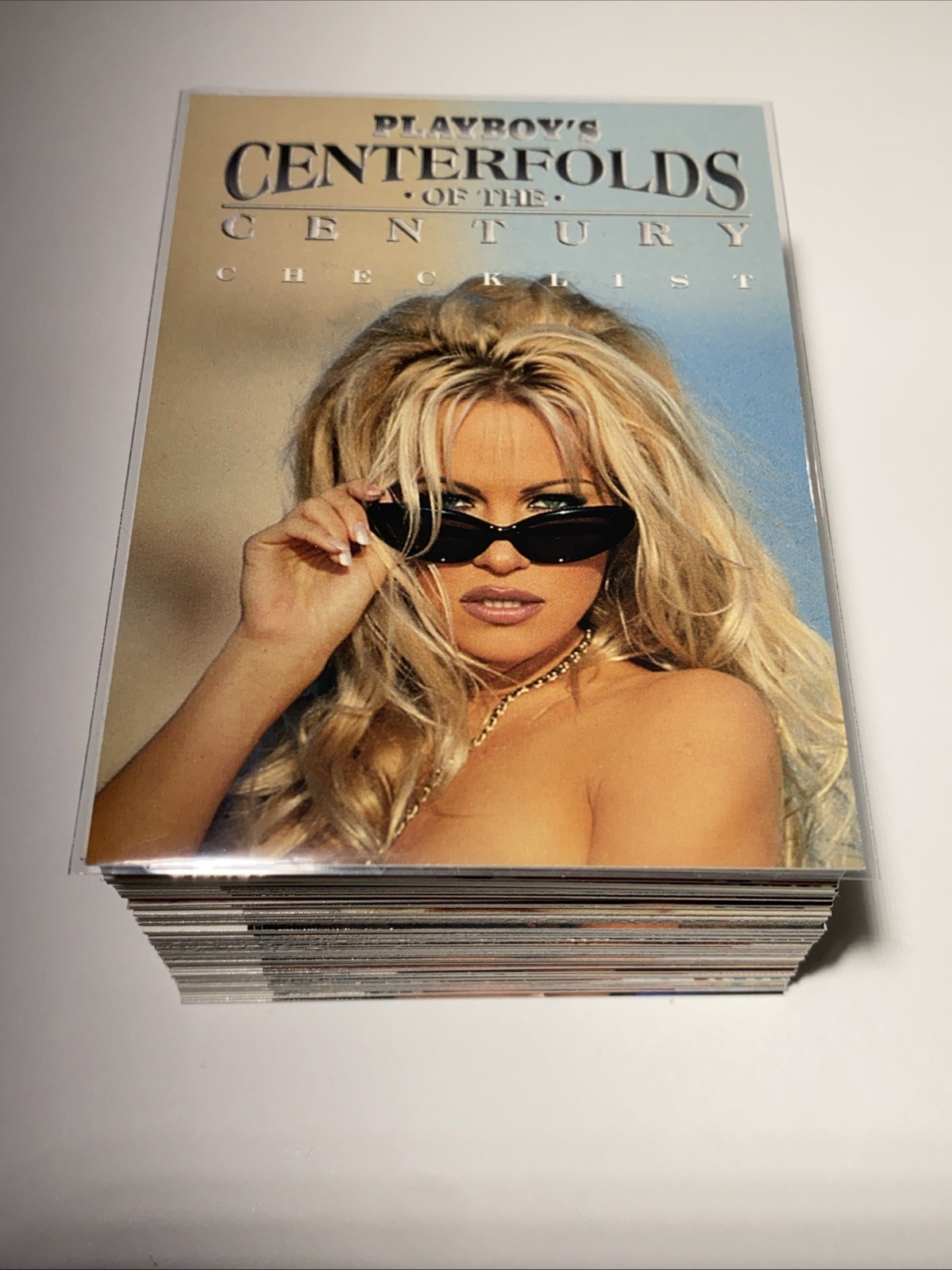 2000 PLAYBOYS Centerfolds Of The Century Base SET  93 Cards + Checklist