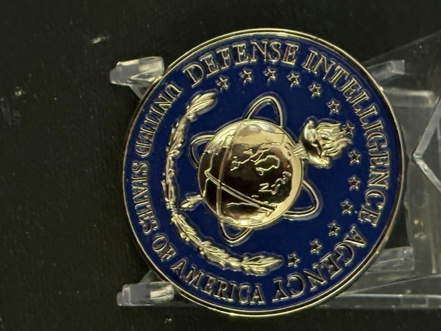 Defense Intelligence Agency (DIA) 65th Anniversary Challenge Coin limited Edison