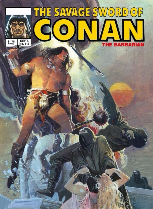 Titan Comics ‘The Savage Sword of Conan: The Original Comics Omnibus Vol. 8’ HC