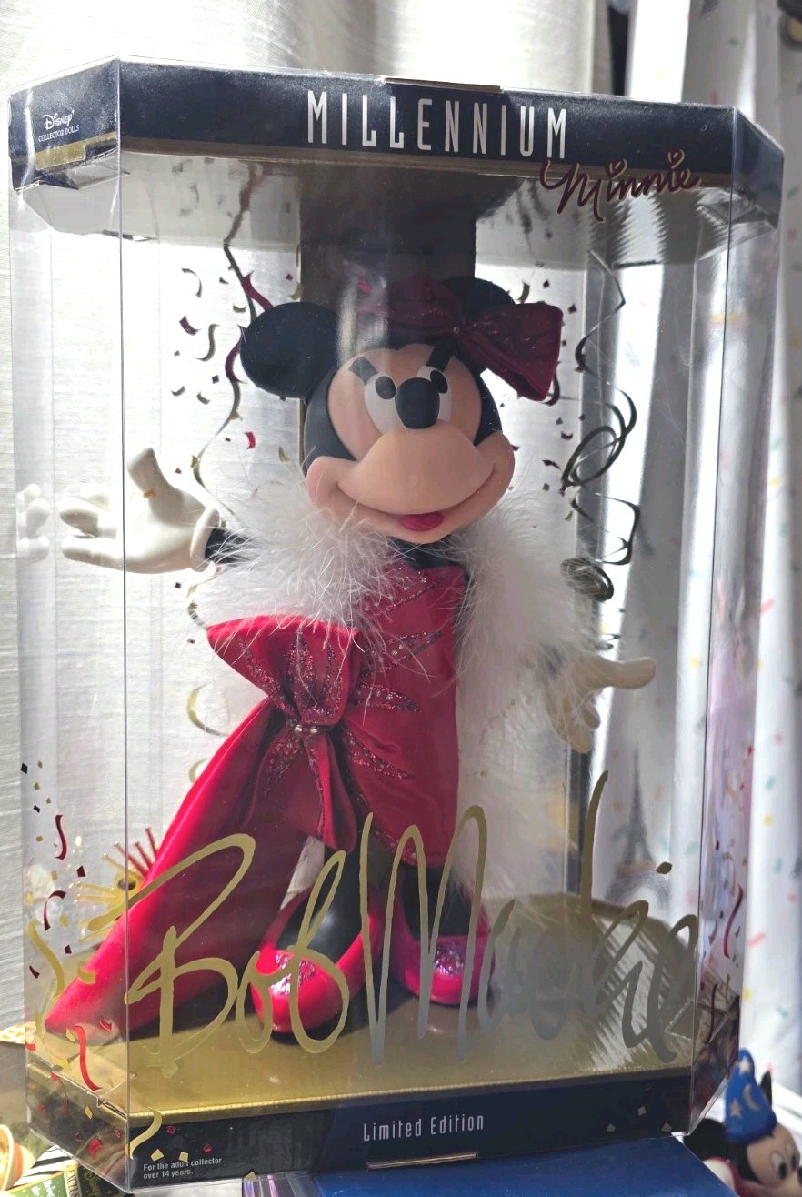 Disney Minnie Mouse Millennium Limited Edition Doll by Bob Mackie (2000)