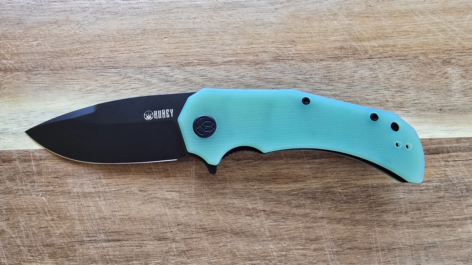 Kubey Bravo Jade G10 Handle Aus10 Blade Steel ku319c Brand New In Box