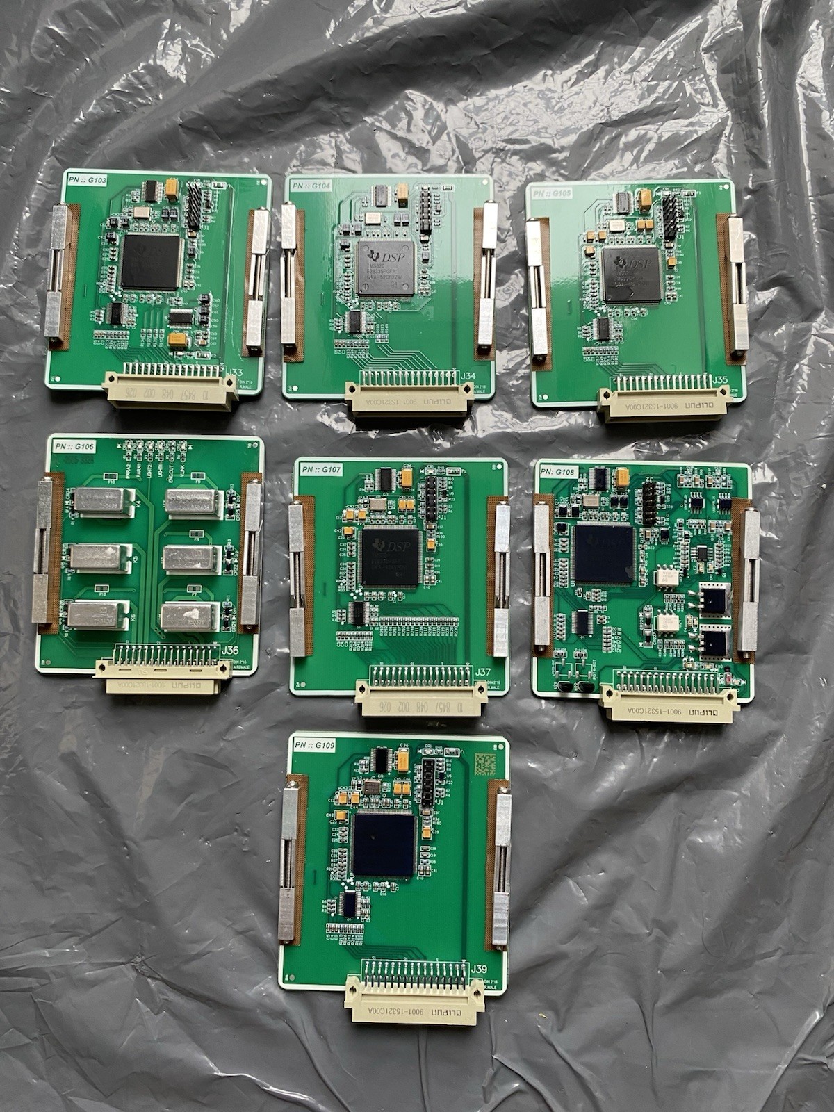 G103-G109 Flight Control Board PCB Set (7 PCS) UAV Electronic Modules G103-G109 Flight Control Board PCB Set (7 PCS) UAV Electronic Modules