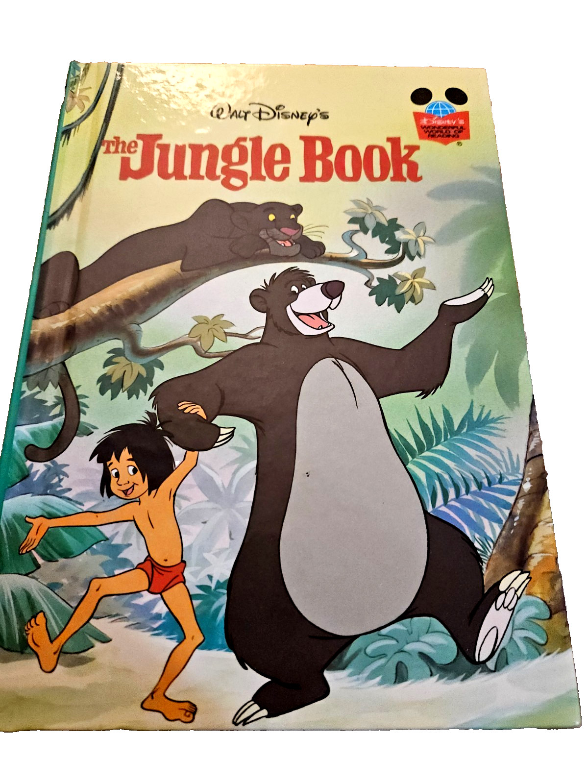 Walt Disney\'s The Jungle Book Disney\'s Wonderful World of Reading HC 1993