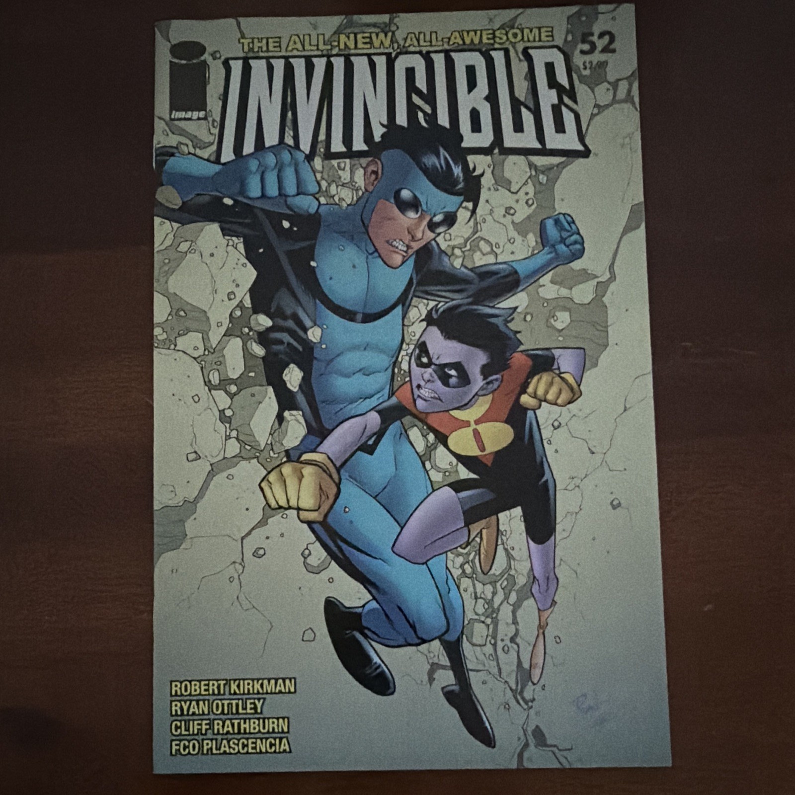 Invincible #52 Single Issue Comic Book by Kirkman & Ottley