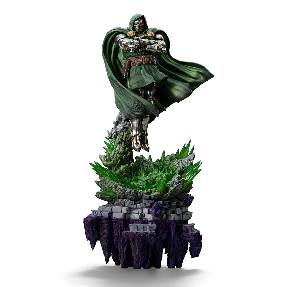 SEALED Doctor Doom Deluxe 1:10 Scale Statue