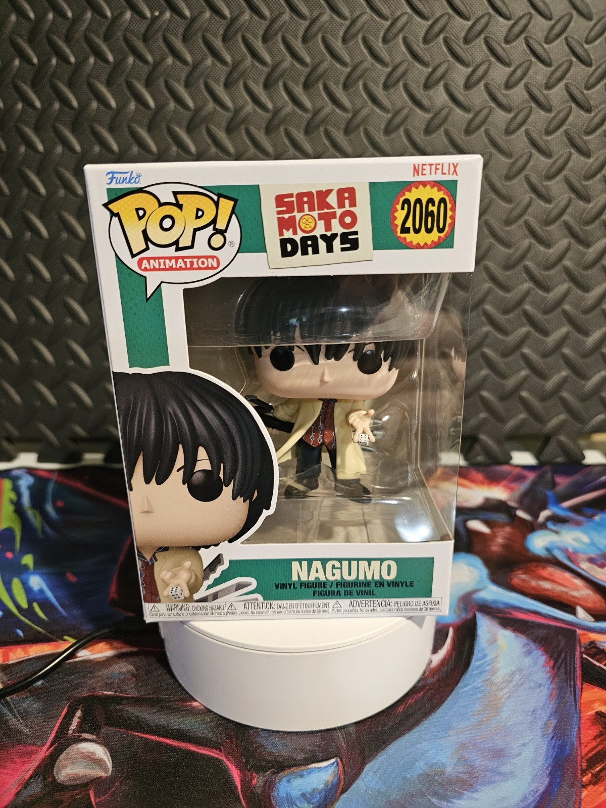 Funko Pop Sakamoto Days : Nagumo #2060 With Protector