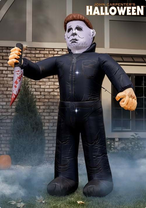8 Foot Halloween Michael Myers Inflatable Decoration