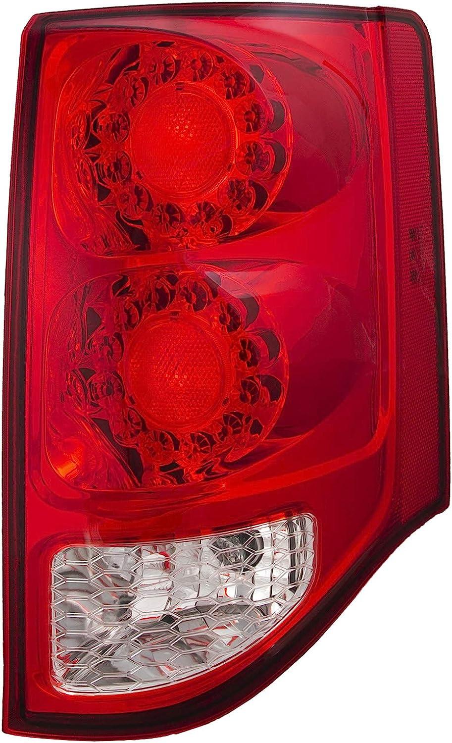 Tail Light Compatible with Dodge Grand Caravan 2011-2020 LED Includes Right Pass