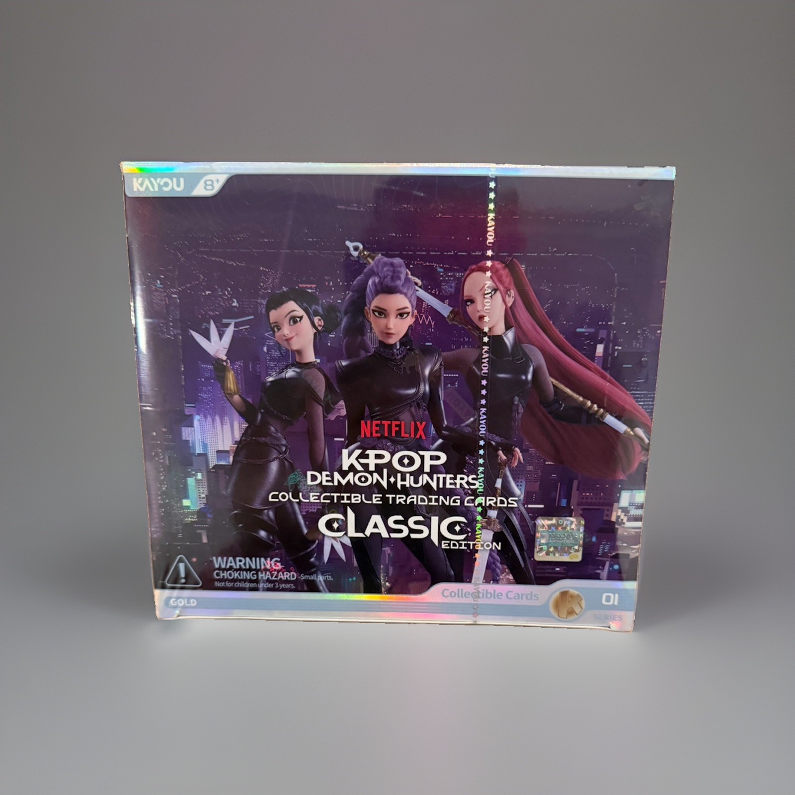 Kayou Kpop Demon Hunters Series 01A Booster Box