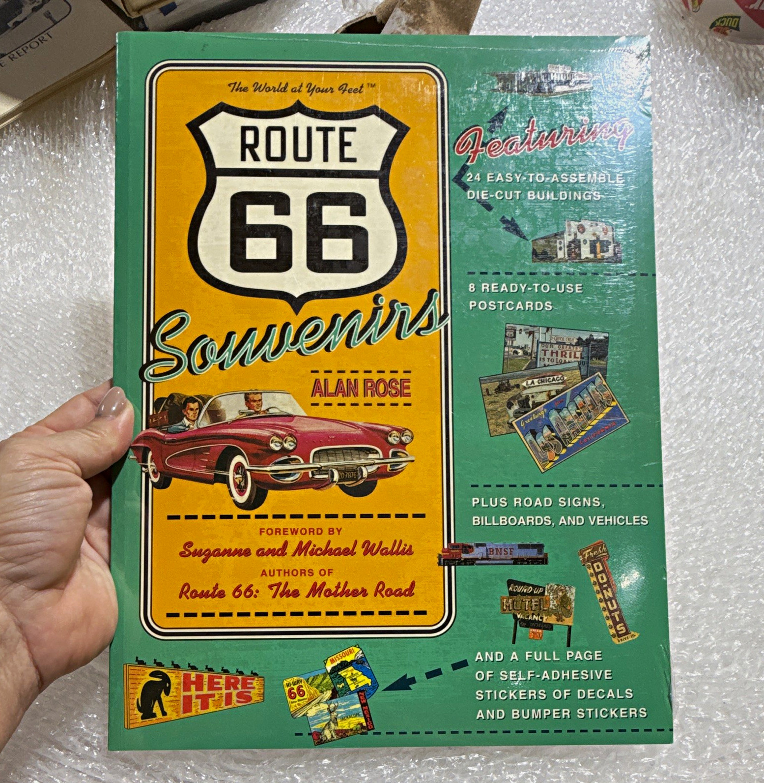 Alan Rose Route 66 Souvenirs Souvenir Book - Route 66 Souvenirs by Alan Rose