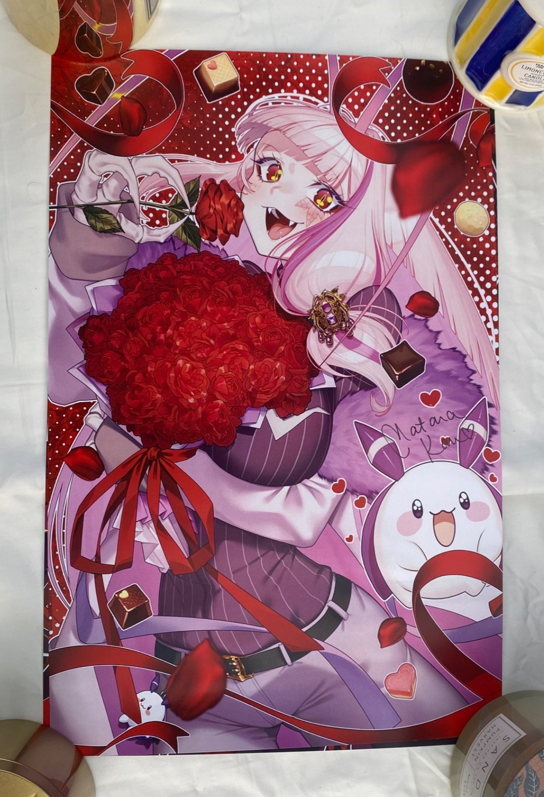 GamerSupps Matara Kan: Sweetheart - Signed Poster 11