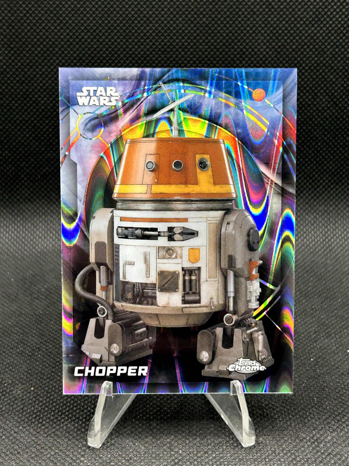 2026 Topps Chrome Star Wars Refractors & Inserts Pick A Card From A List