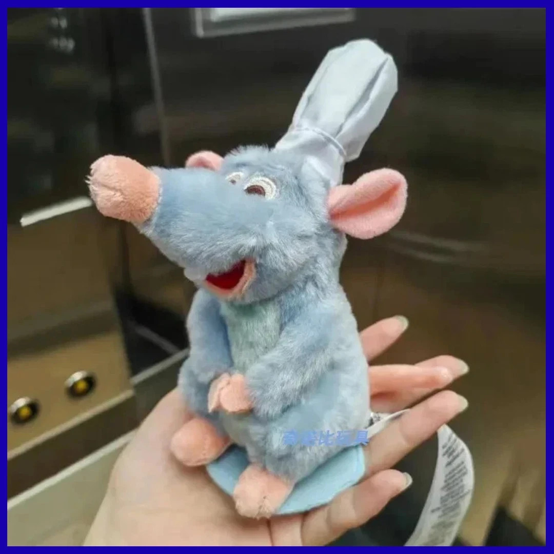 16cm Disney Ratatouille Chef Remy Magnetic Shoulder Plush Toy – Cute Kids Gift
