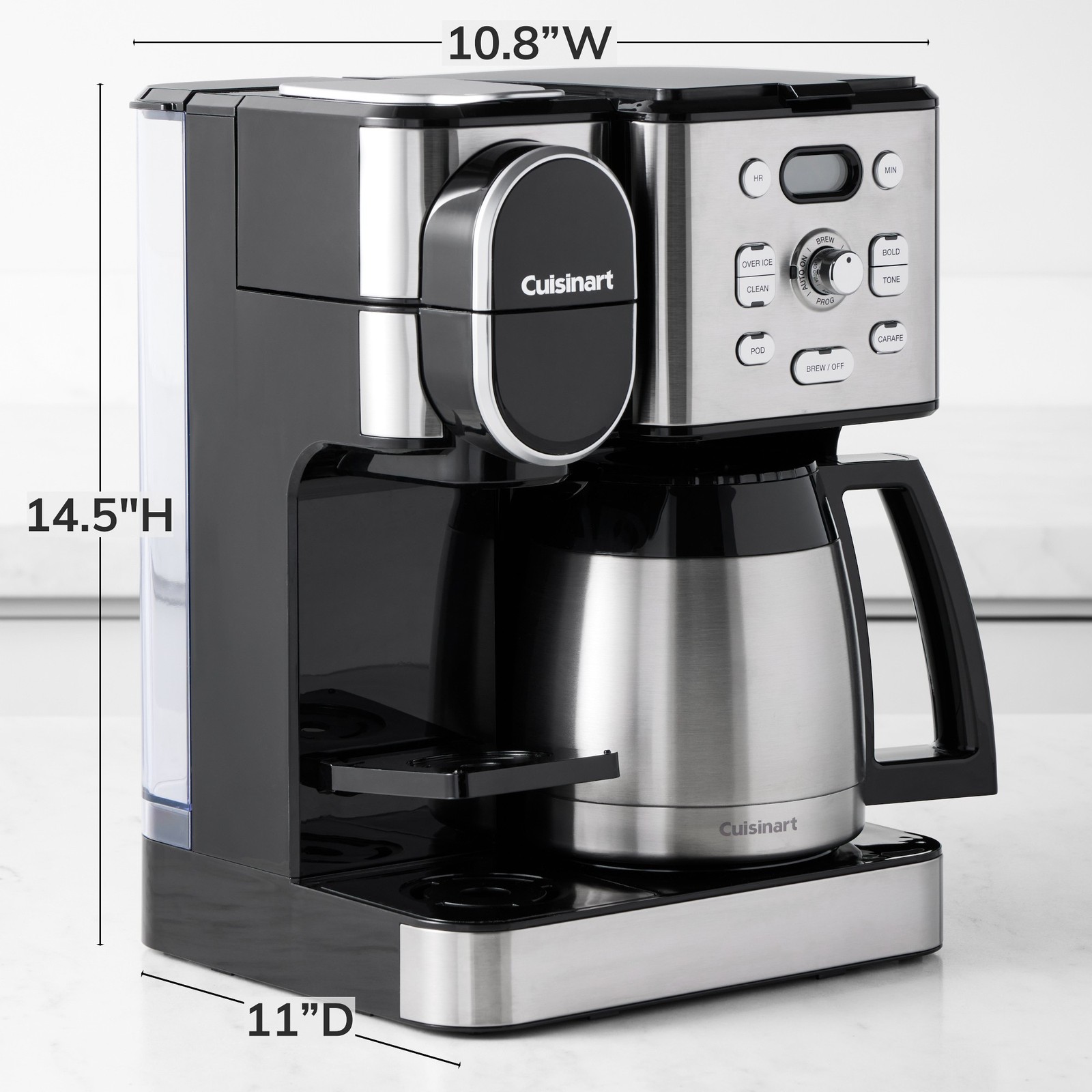 Cuisinart Coffee Center 2-in-1 Coffee Maker with Over Ice & Thermal Carafe