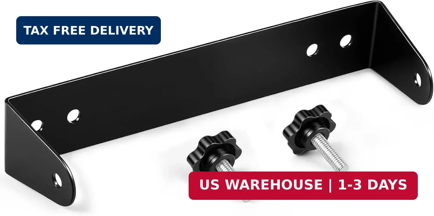 Radio Mounting Bracket Compatible with Cobra 29 or Uniden 78 CB Radio