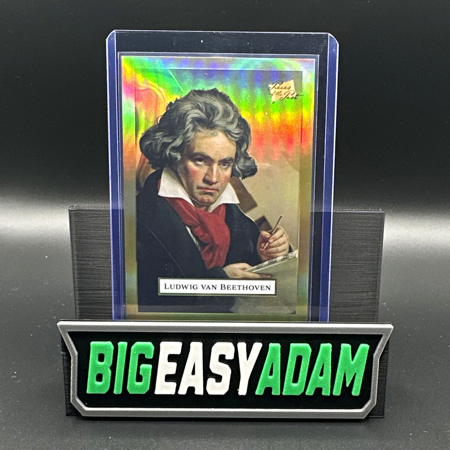 2026 Pieces of the Past Historical Premium Ludwig van Beethoven #65 /50