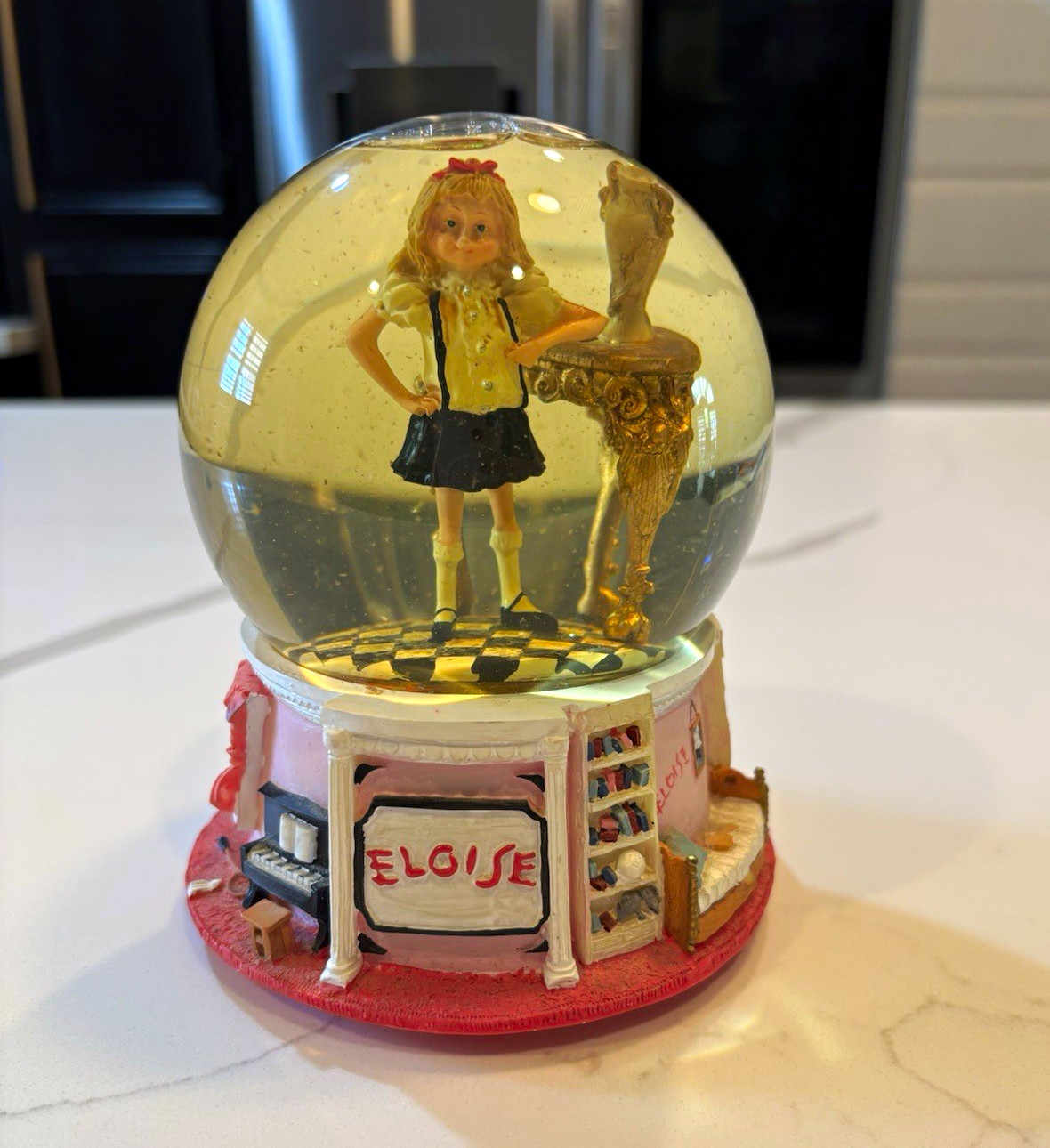 Madame Alexander Eloise Wind-Up Musical Snow Globe Music Box 