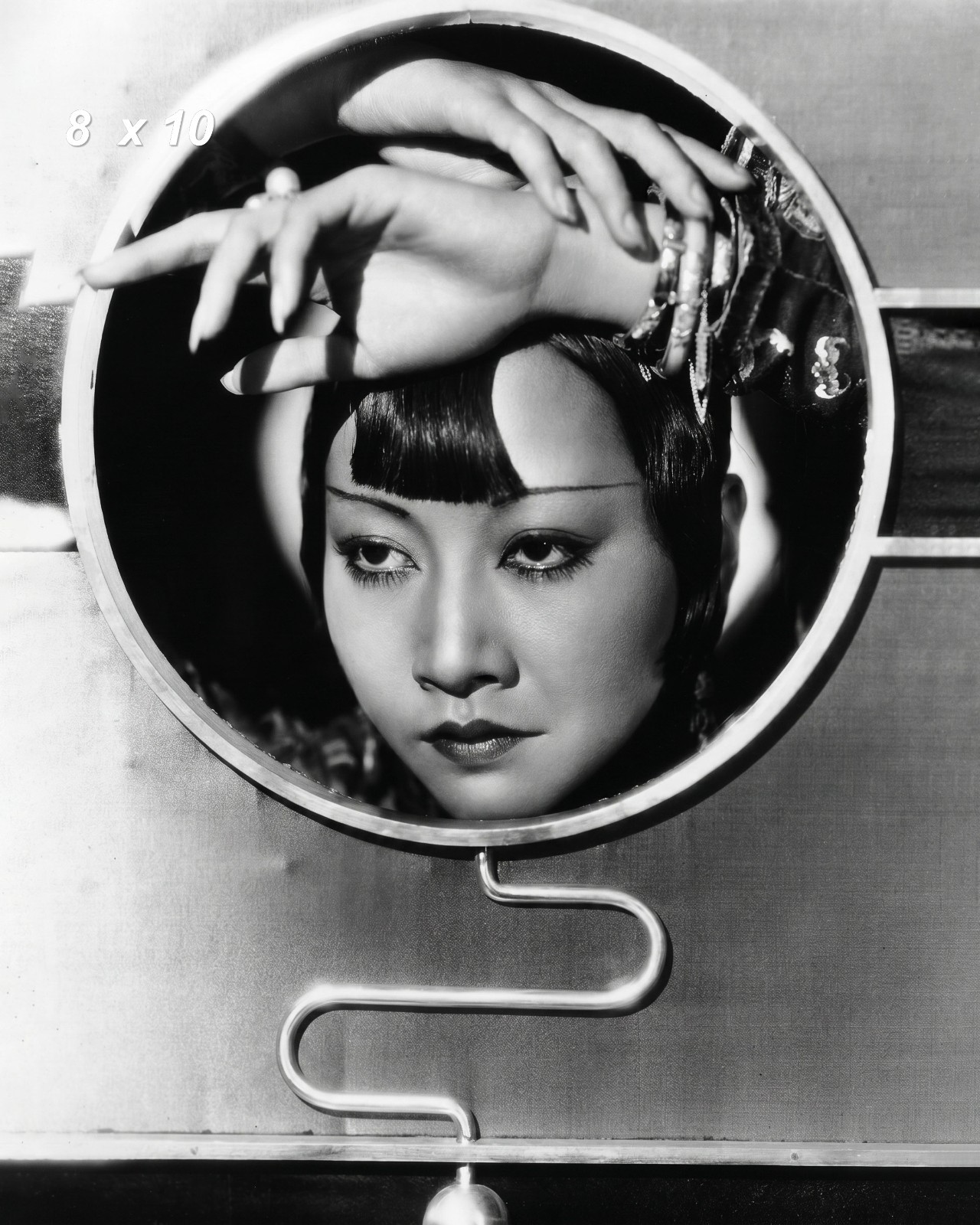 ANNA MAY WONG 💙 1930s Movie Star - 8X10 PUBLICITY PHOTO - Golden Age - Rare