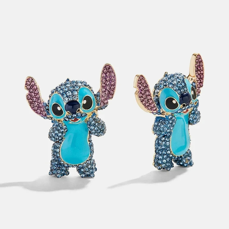 Disney Baublebar Stitch Earrings (never worn)