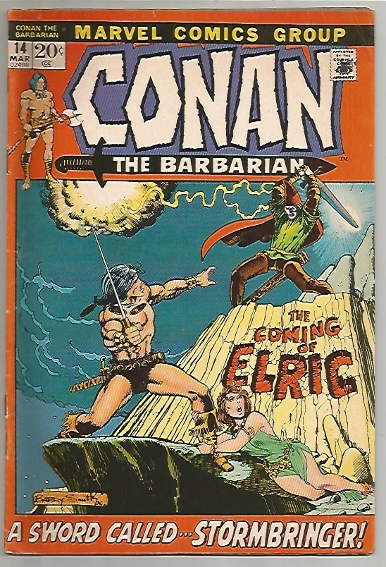 Conan the Barbarian #14 (Marvel Comics March 1972)