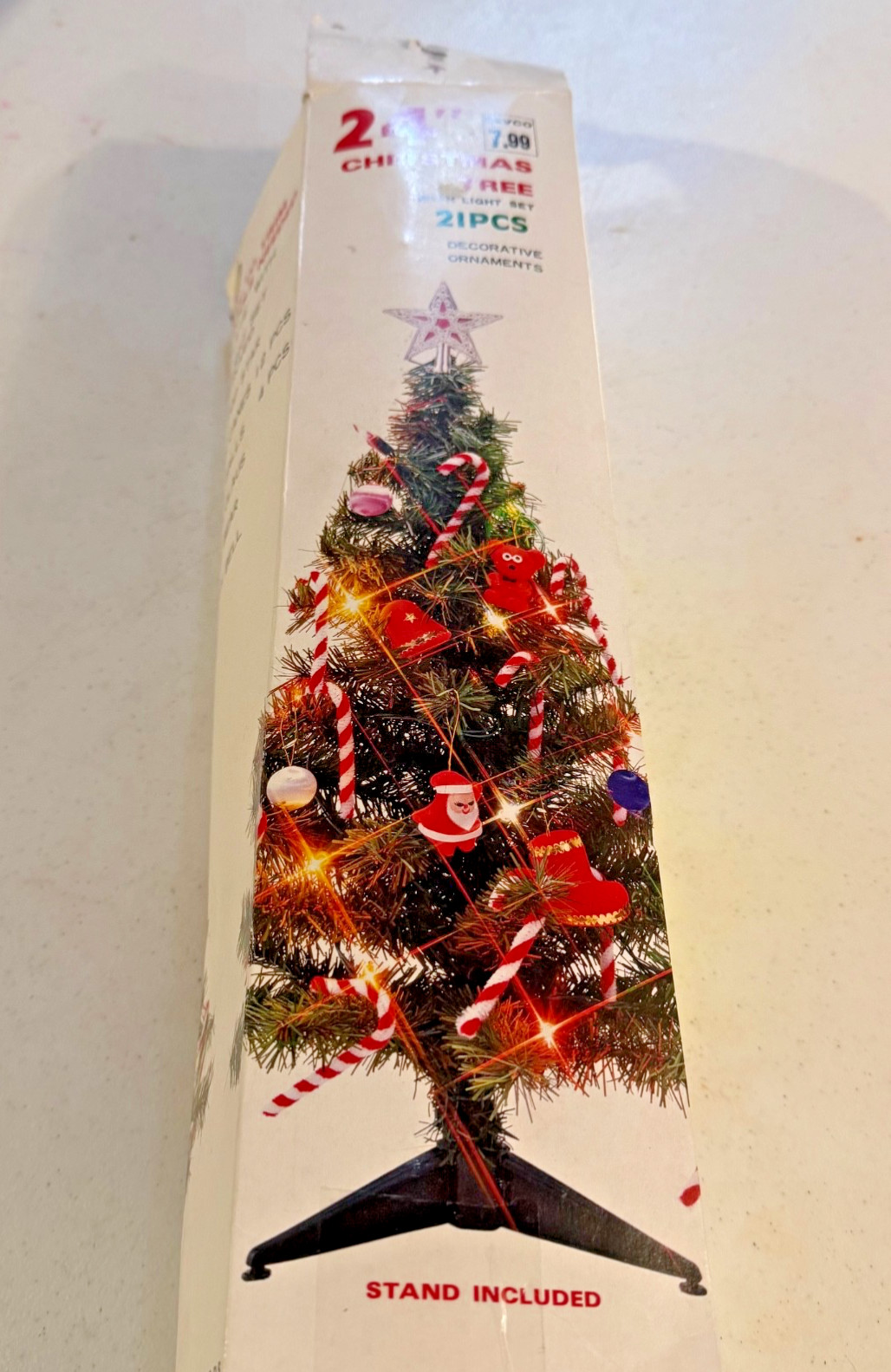 Revco Vintage Table Top Christmas Tree 24\