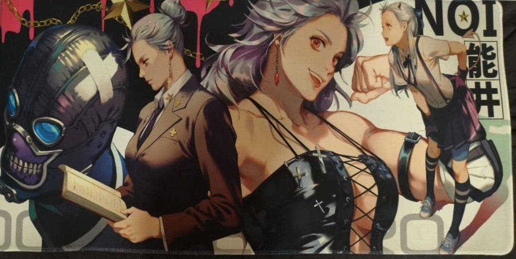 Dorohedoro play mat desk mat Noi