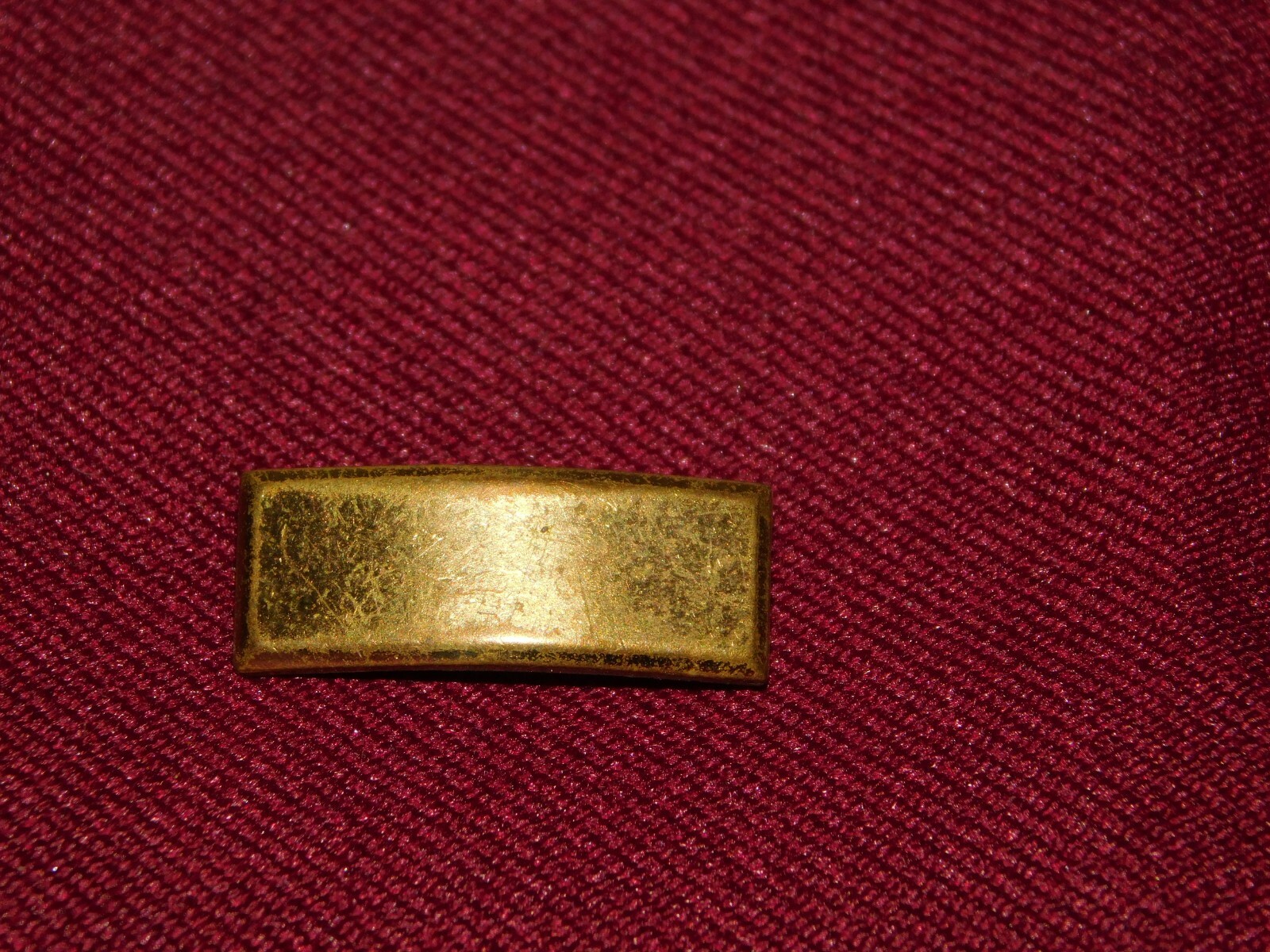 VINTAGE WWII ARMY MILITARY MEYER INSIGNIA LIEUTENANT   COLLAR  PIN