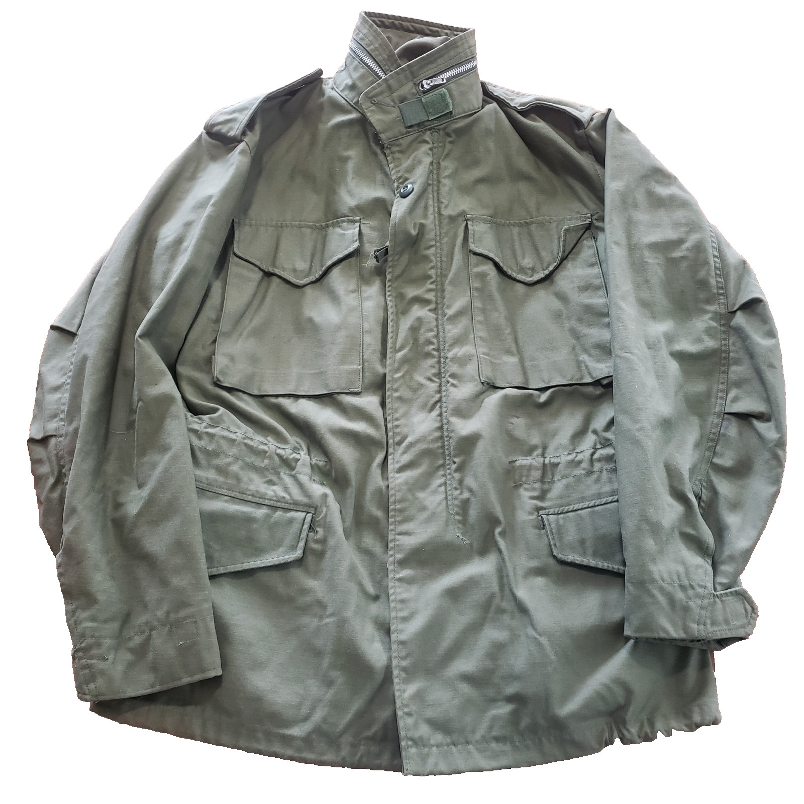 VTG US Military M-65 Field Coat M-1969 100-69-C-0761 Small Regular Vietnam War