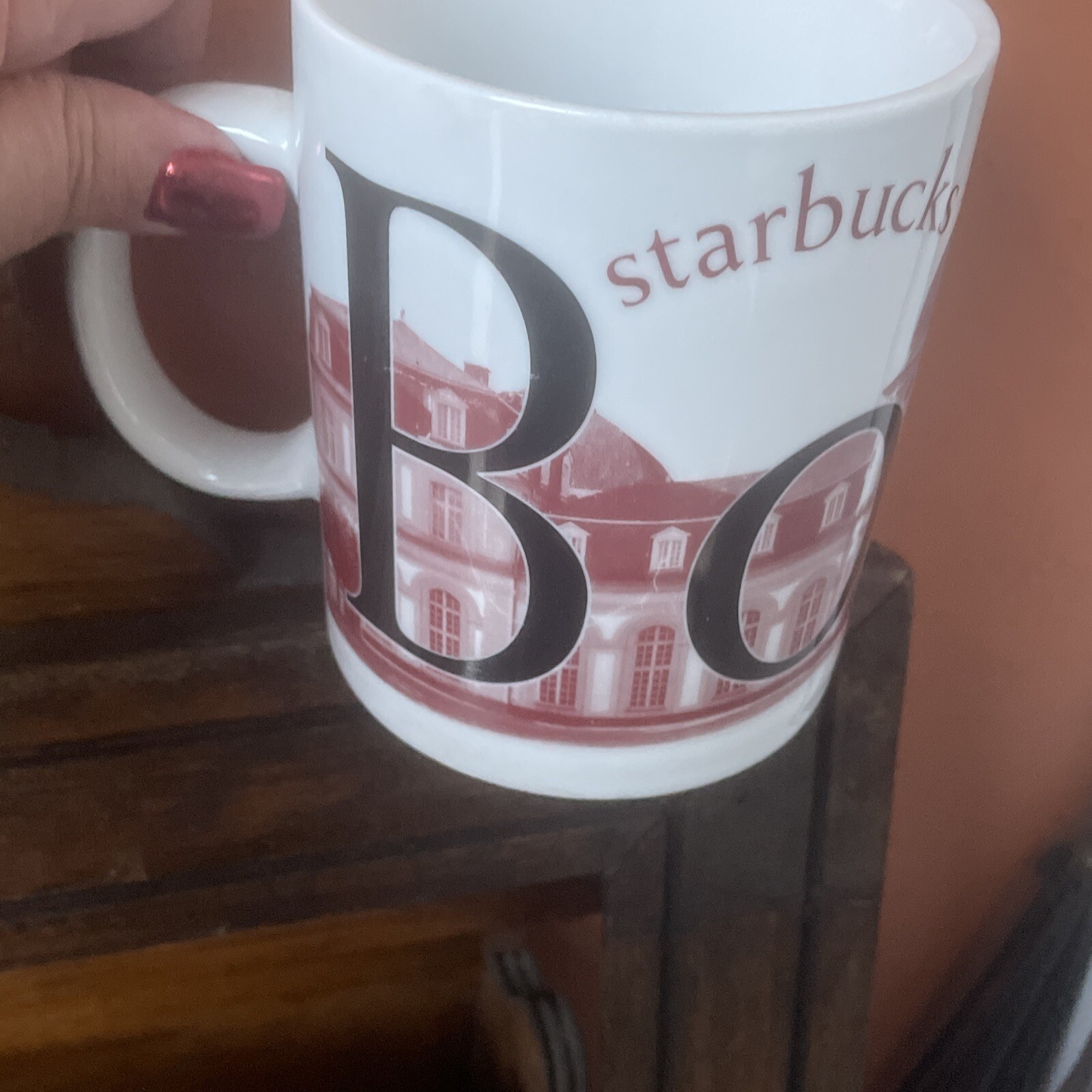 STARBUCKS - BONN Germany GLOBAL ICON SERIES COLLECTOR MUG 180z 