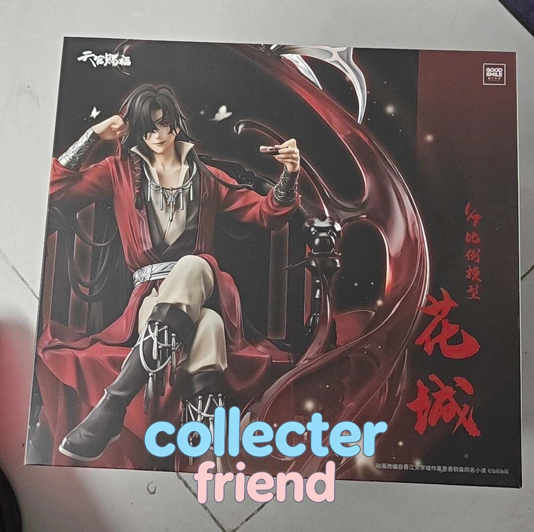 Heaven Official's Blessing Hua Cheng 1/7 Figure TGCF Butterfly Model Collectible