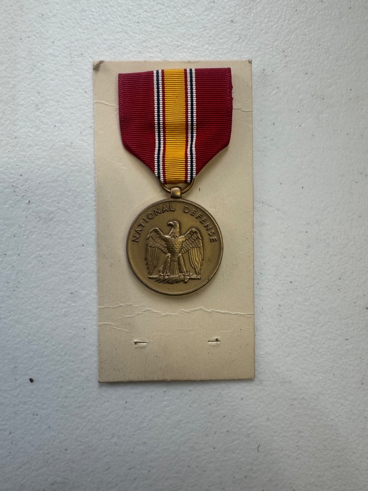 National Defense Service Medal - Used