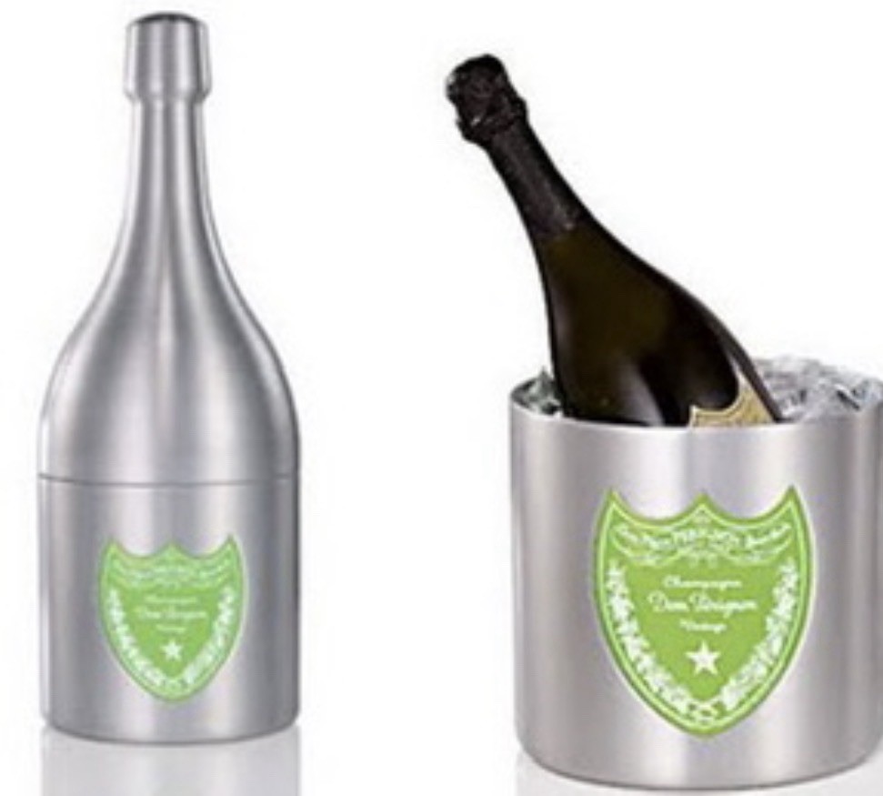 Dom Pérignon x Marc Newson champagne cooler. Vintage. Limited Edition. Luxury
