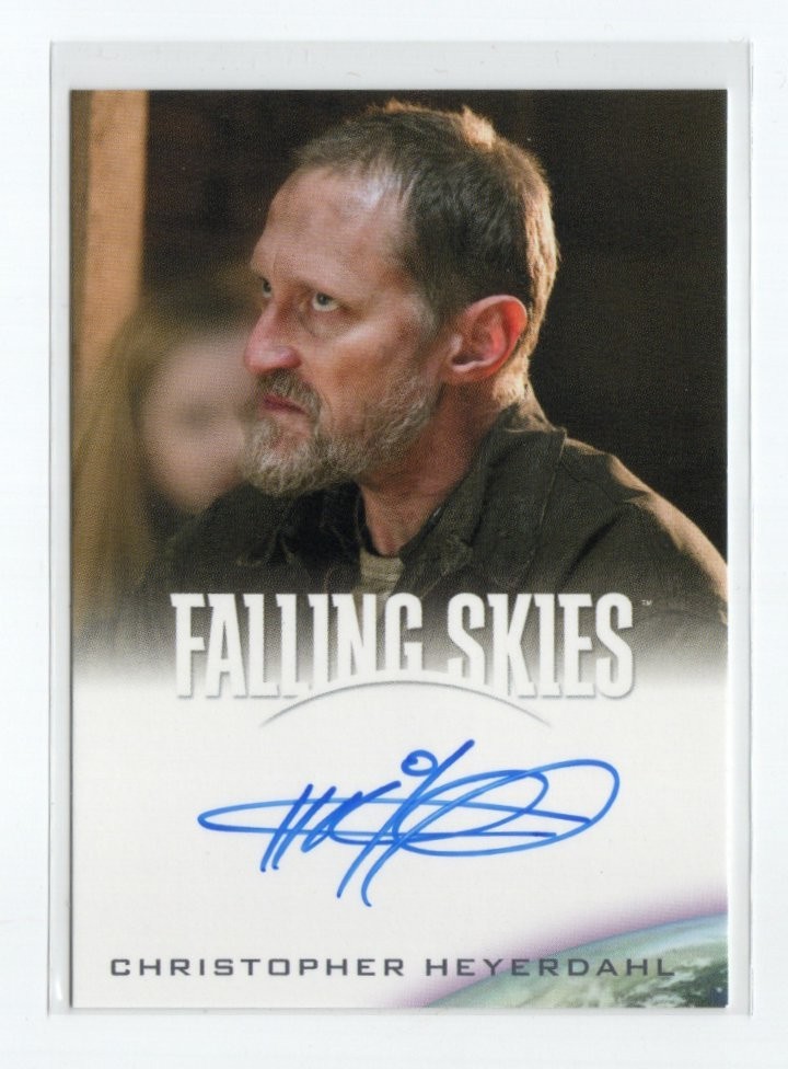 Falling Skies 2015 Autograph Expansion 2015 Christopher Heyerdahl Duane Pickett