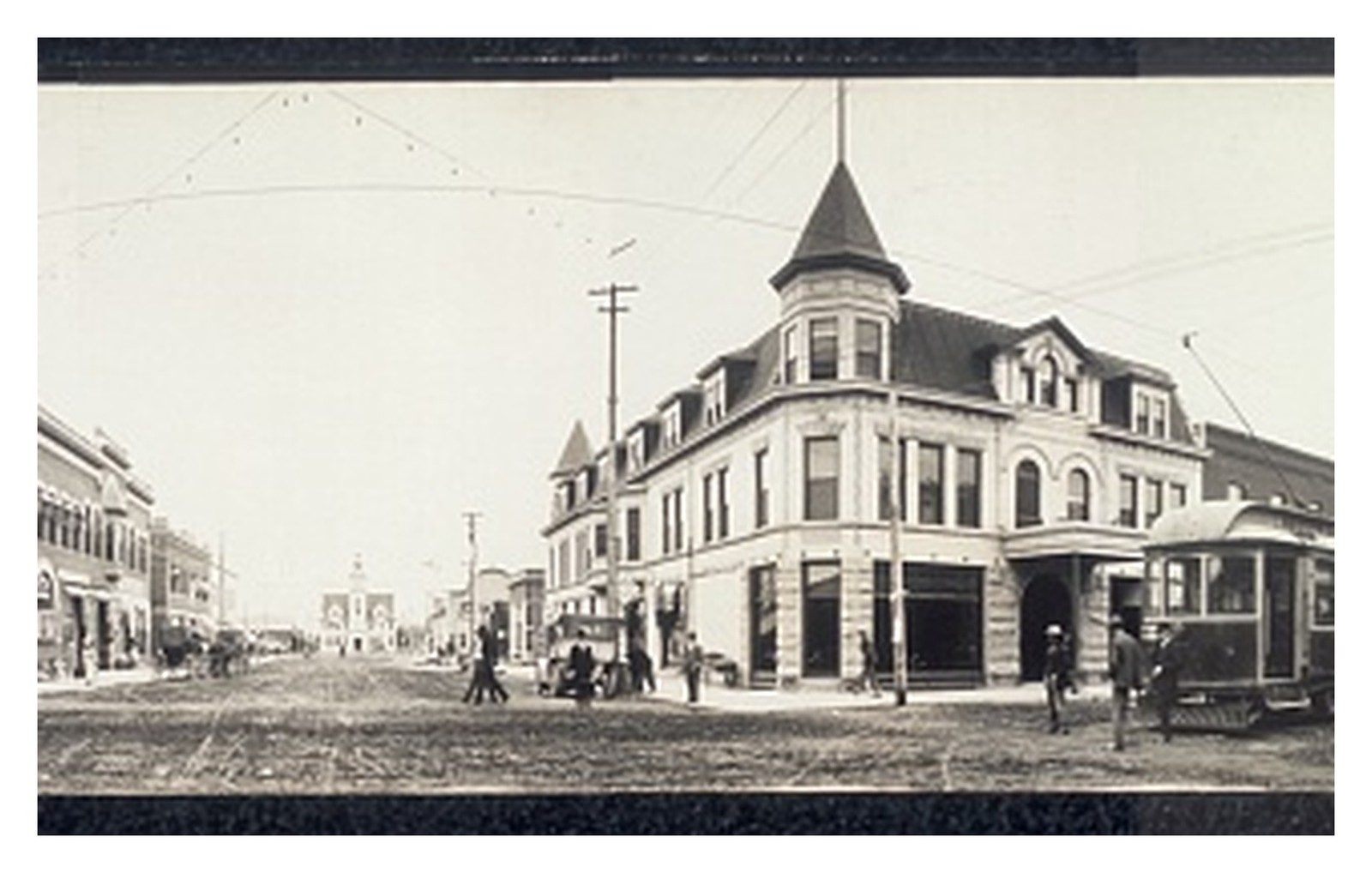 Caldwell Idaho Main Street Standard Postcard