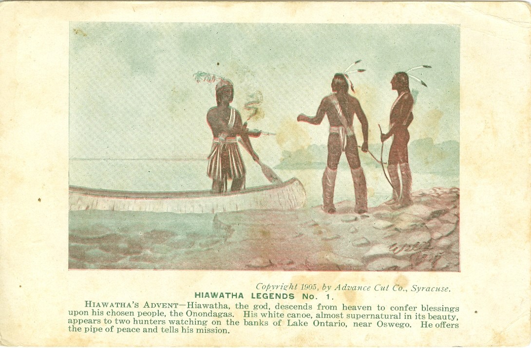 Hiawatha Legend Number 1, Hiawatha\'s Advent 1905