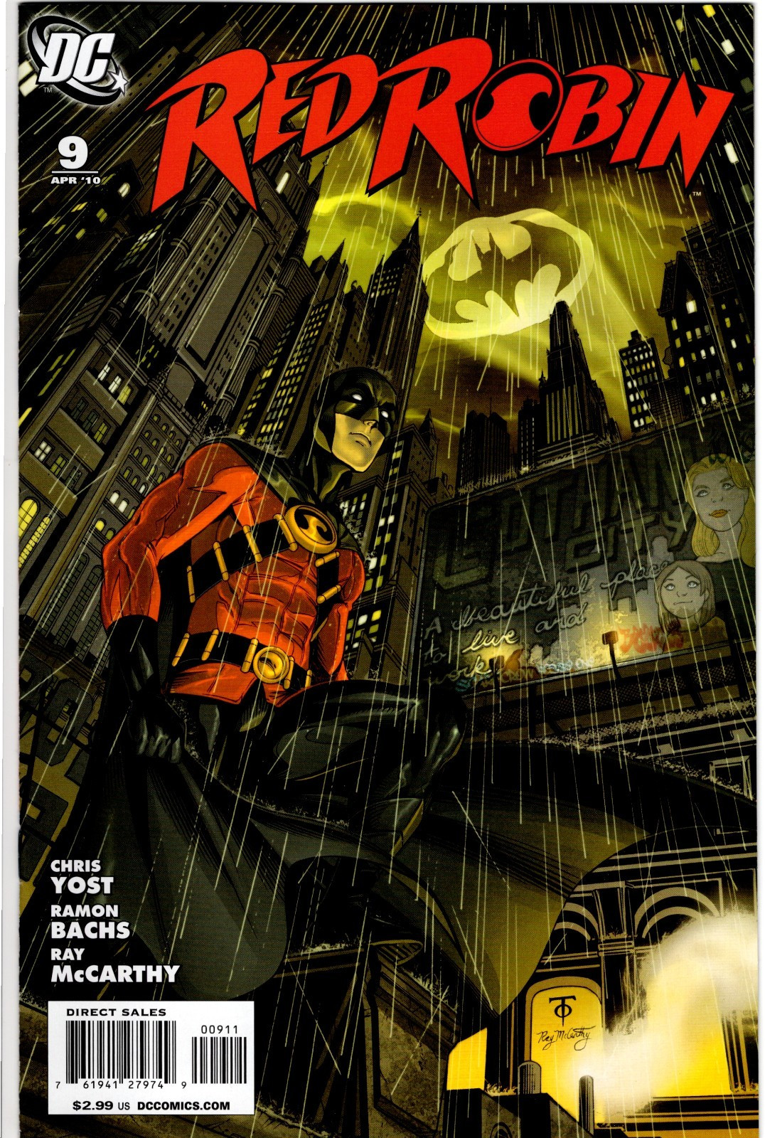 REDROBIN #9 (2010): NM-