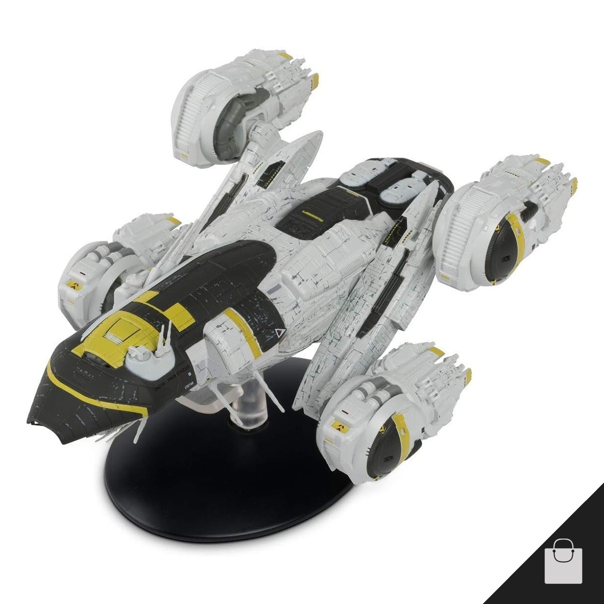 USCSS Prometheus XL Aliens Space Ship Eaglemoss Miniature Alien Model Replica
