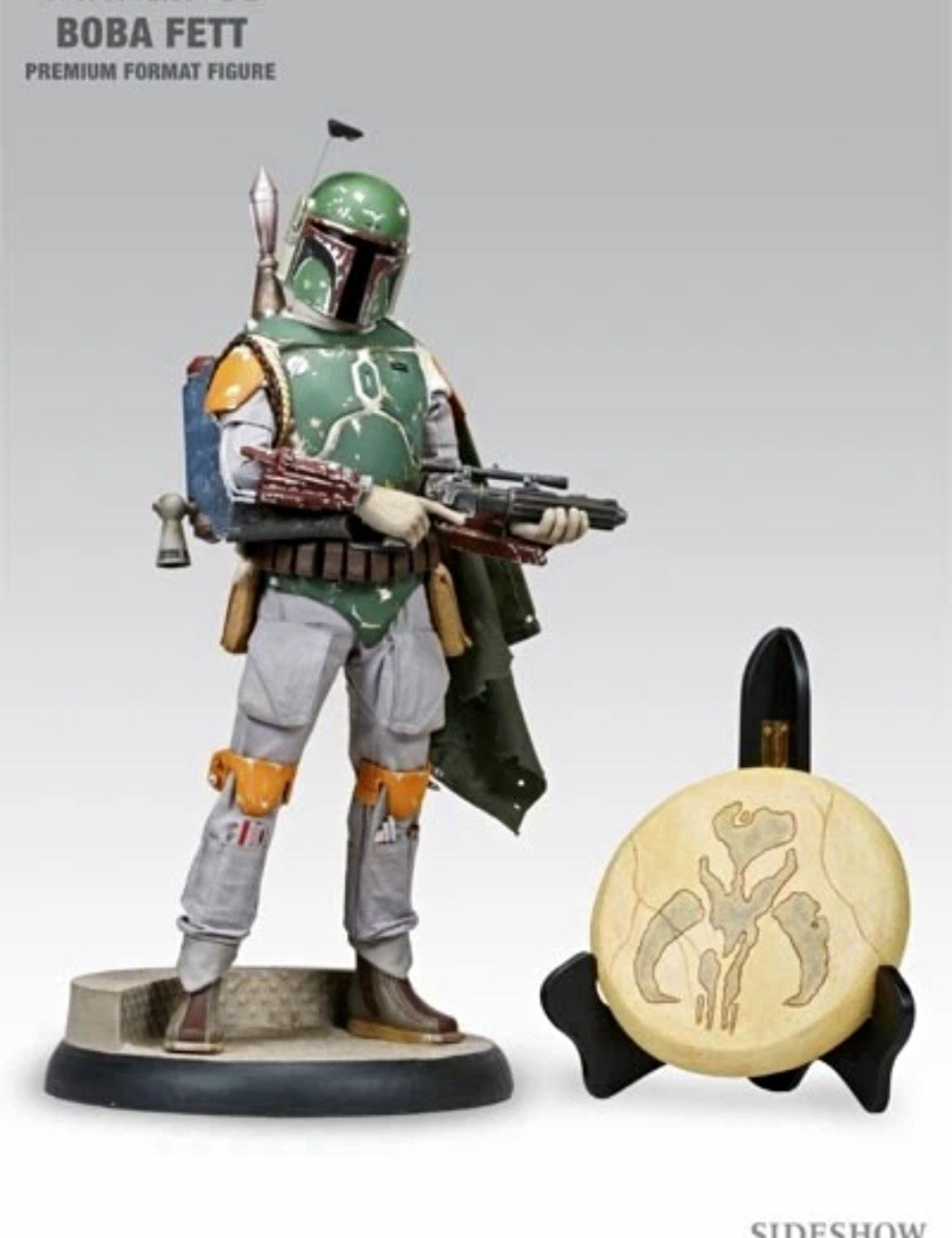 Sideshow Collectibles Boba Fett Premium Format Star Wars Figure Exclusive 1:4