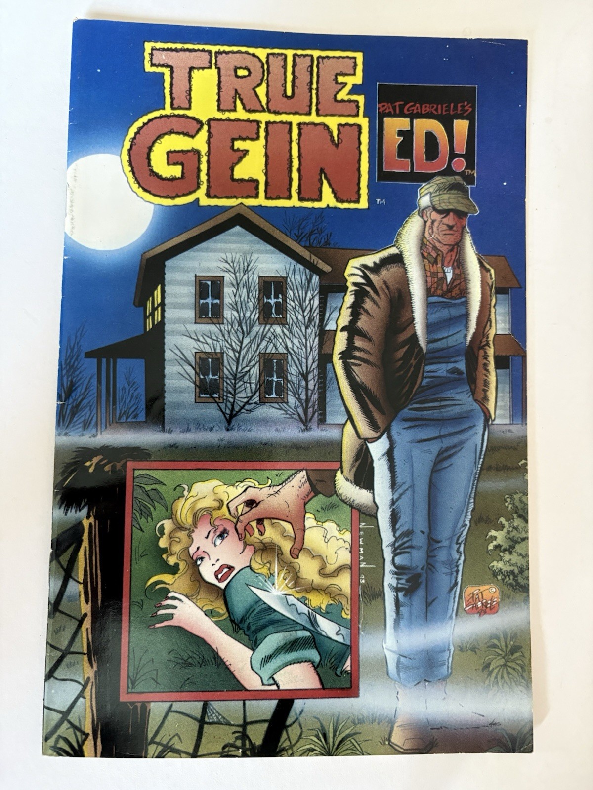 True Gein #1 by Boneyard Press ED GEIN